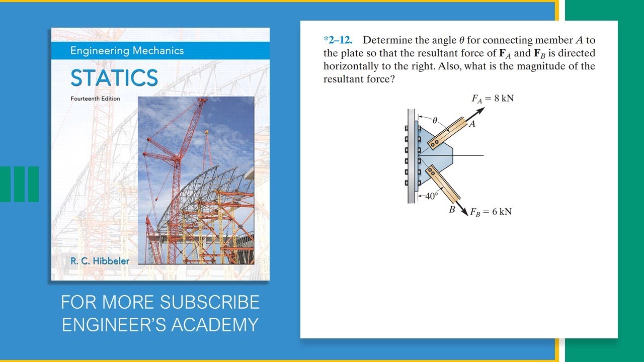 Engineering on sale mechanics statics