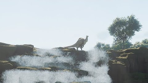 Day 249 of adding a Deinocheirus to this park until they