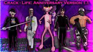 [Half Life  - Crack-Life: Anniversary v1.1 (Campaign)] Mod Full Walkthrough 1440p60