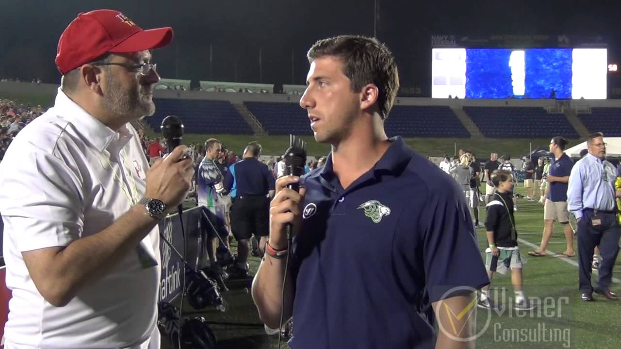 Charlie Raffa with Bayhawks Major League Lacrosse. - YouTube