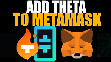 How To Add Theta To MetaMask