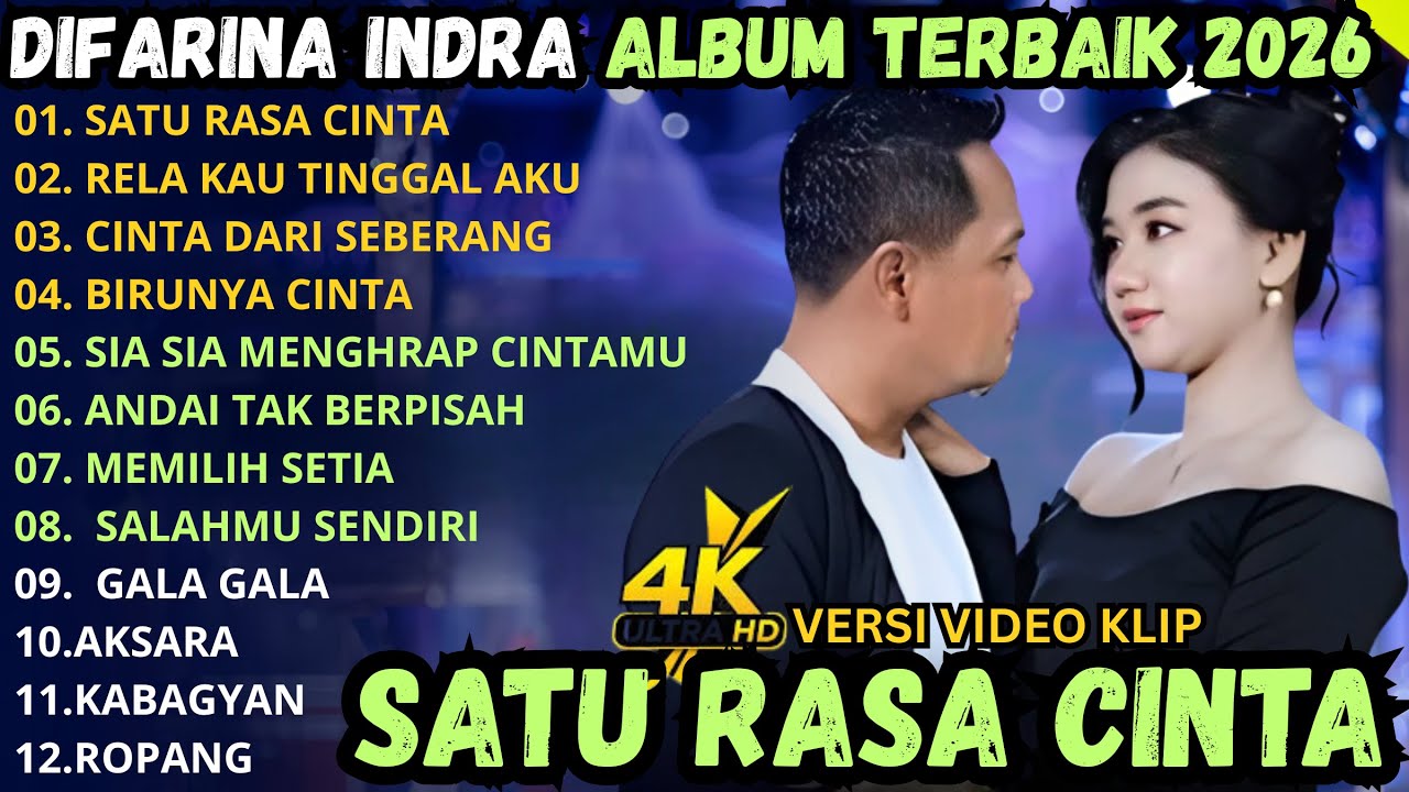 SATU RASA CINTA - RELA KAU TINGGALKAN AKU - CINTA DARI SEBERANG || ADELLA TERBARU 2026