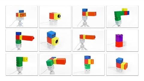 Cambits: A Reconfigurable Camera