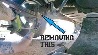 How to Reverse a Suspension Flip kit On C1500 OBS