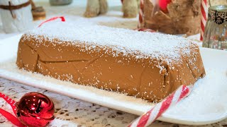 Bûche de Noël façon Kinder Bueno (vegan) - The Greenquest