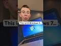 This isn’t Windows 7… #windows #techfacts #techtok