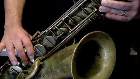 The Cycle of Triads - Jazz Sax Quick Tips #29 - Saxophone Lessons