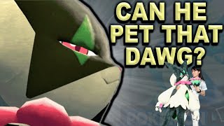 JRicky has a weird dog...