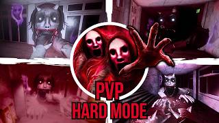 PETAPETA: School of Nightmares - PVP HARD MODE - Full Game Walkthrough + ALL Endings - Roblox