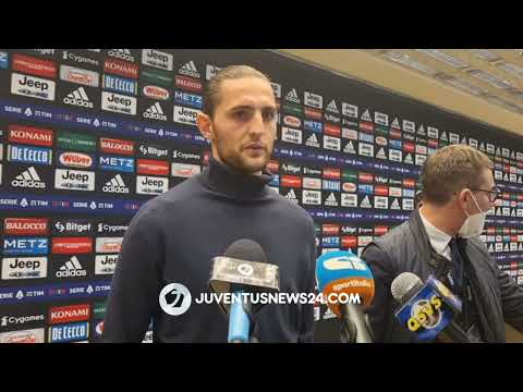 Rabiot in zona mista: «Siamo delusi. Abbraccio con Allegri? Con lui ho un buon rapporto» - VIDEO 1 Rabiot in zona mista post Juventus-Inter 0-1: "Siamo delusi. Con Allegri ho un buon rapporto"