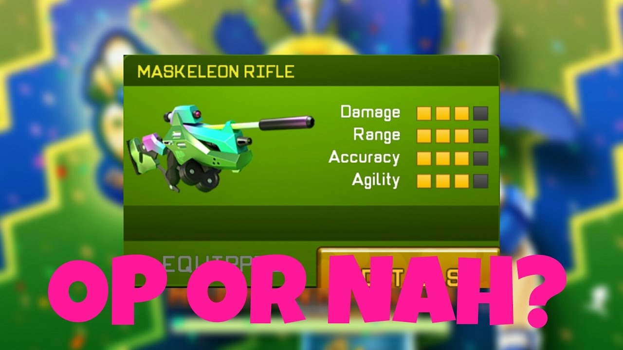 Respawnables Maskeleon Rifle Review- All 4 modes