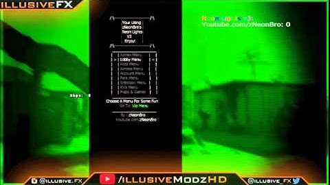 zNeonBro   Neon Lights v3      CFG Mod Menu No Jailbreak   2015 + Download