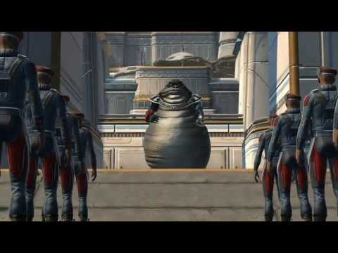 Video till Debuttrailern för SWTOR Rise of the Hutt