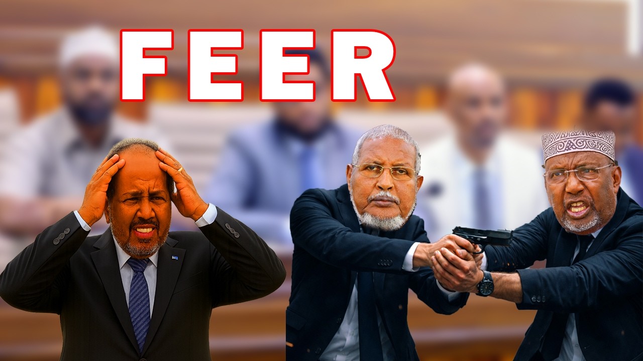 LIVE: Feer & Rasaas Toos ah Baarlamaanka Soomaaliya — Muuse Suudi oo Bastoolad La Soo Baxay! 😱🇸🇴