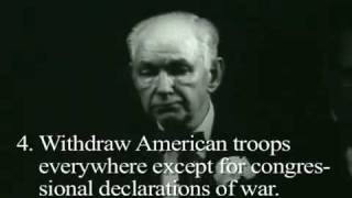 John Birch Society Founder Predicting the Future 1958
Prophetic speech by Robert Welch, founder of the John Birch Society. First exposed in his 1958 speech, he retells what he sees for our nations future again in 1974. FIFTY-TWO YEARS later, it reads like todays newspapers. John Birch Society Founder Predicting the Future 1958