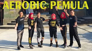 AEROBIC PEMULA // MUDAH DIIKUTI // Sanggar Senam PUSPITA - Wates