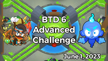 Bloons TD 6 - Advanced Challenge: Will It Blend? - June 1, 2023