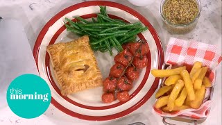 Hairy Biker Si King Shows How To Make Steak Bake Pasty | This Morning