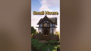 Minecraft medieval house build #minecraft #ideas #fyp #tutorial #minecraftbuilding #gaming #mc