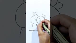 How To Draw Kawaii Rabbits So Cute Drawings