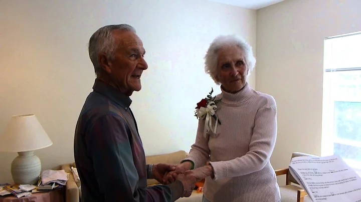 Bill and Nancy Swartz Renewal of Wedding Vows 66th...