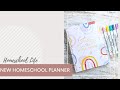 New Homeschool Lesson Planner!
