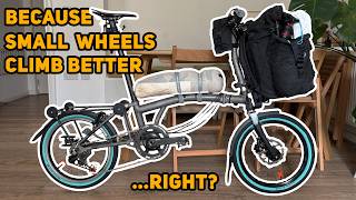 French Alps BIkecamping Gear Check screenshot 4