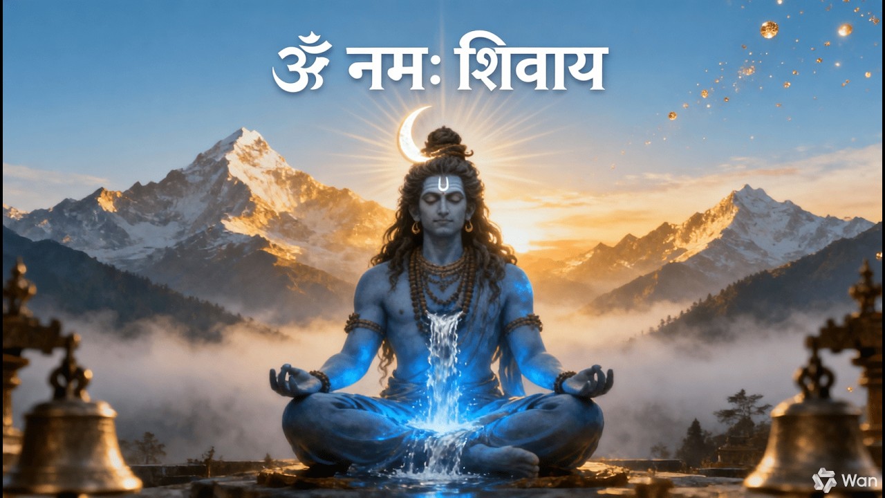 ॐ नमः शिवाय Live 🔴 | 24/7 Peaceful Mantra Chanting | Meditation & Healing | Shiv Dhun