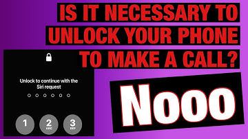How To Make a Call With Siri Without Using Your Hands When Your Phone is Locked