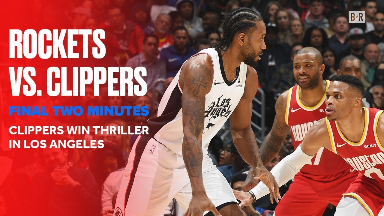 Final 2 Minutes of Rockets vs. Clippers Thriller | Nov. 22, 2019