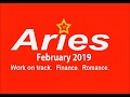 Aries February 2019 Horoscope