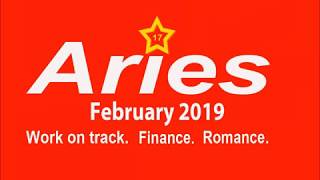 Aries February 2019 Horoscope