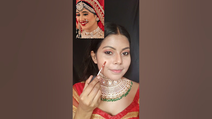 Shivangi Joshi(Naira) Bridal Makeup💄🥰#shorts #naira #bridal #makeup  #yerishtakyakehlatahai