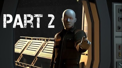ALIEN Isolation Walkthrough Gameplay Part 2 - You Always Know A Working Joe