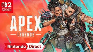 Apex Legends – Nintendo Direct: Partner Showcase 7.31.2025
