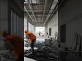 Transform #luxury showroom #epoxyflooring #home #timelapse #architecture #civil