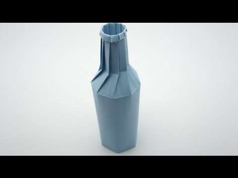 Video: Origami Din Sticlă