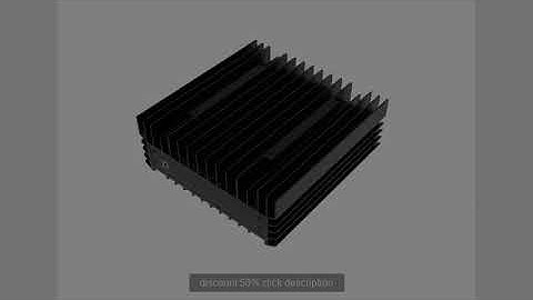 IceRiver KS0 ULTRA 400Gh/S 100W Kaspa Mining  KAS ASIC MINER with PSU KAS Mining More economical tha