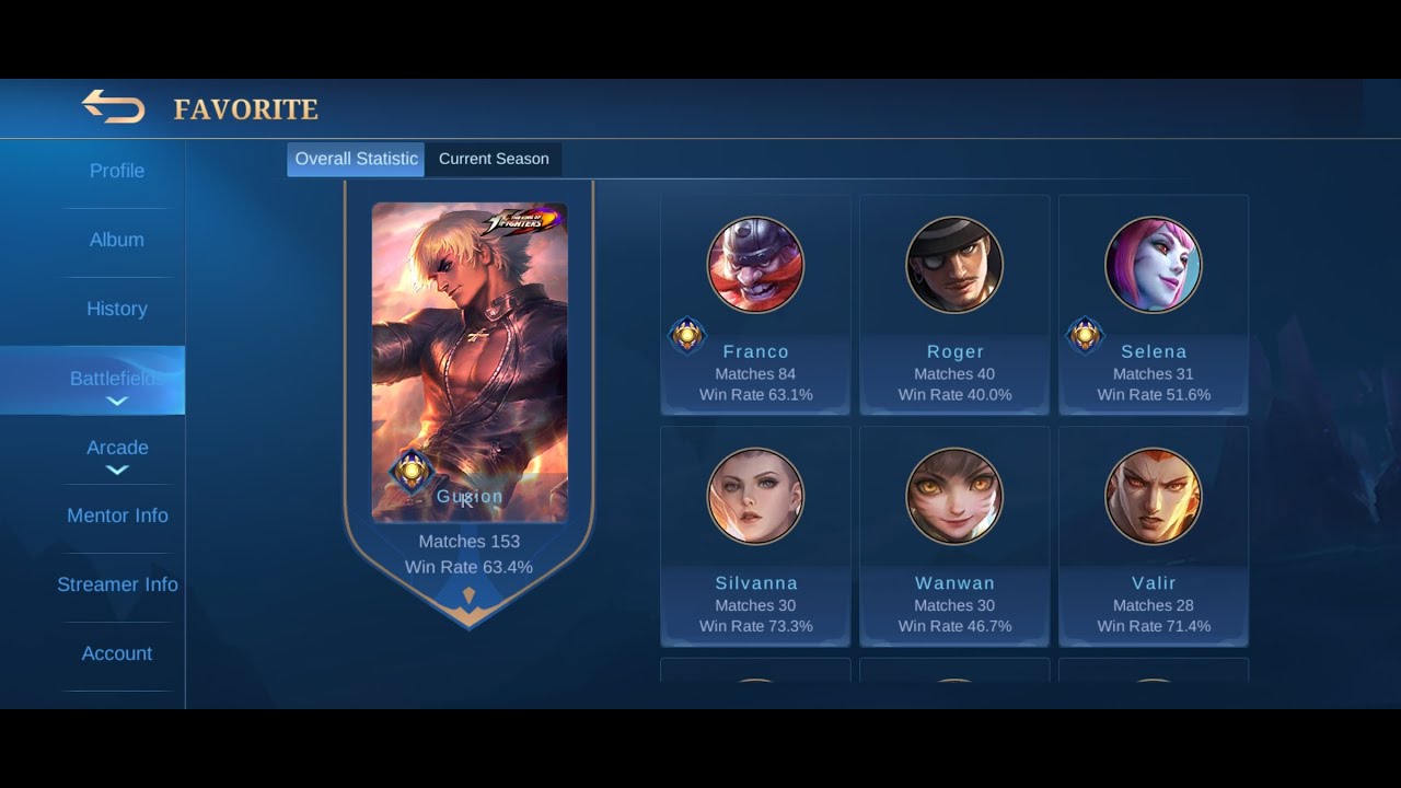 🔴MLBB Gusion Gameplay Feeding Mobile Legends Bang Bang YouTube