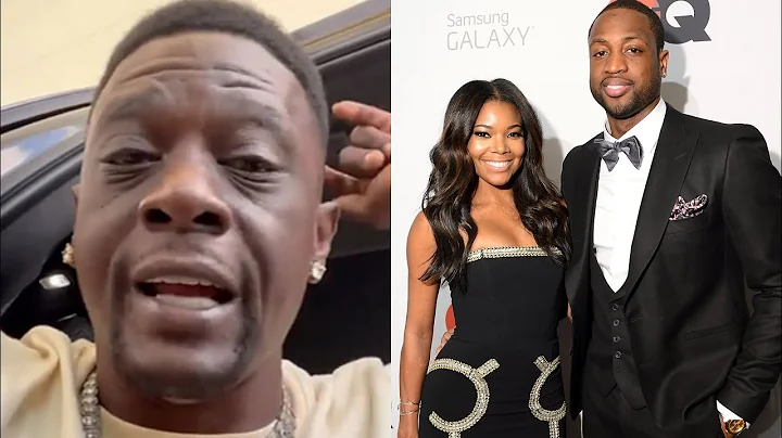 Rapper Boosie GOES OFF On Gabrielle Union For Call...