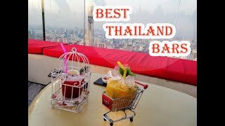 Thailand, My 5 top Drinking Spots