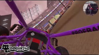 EXOcars one armed driving September 29th 2025 PSVR2 with Do