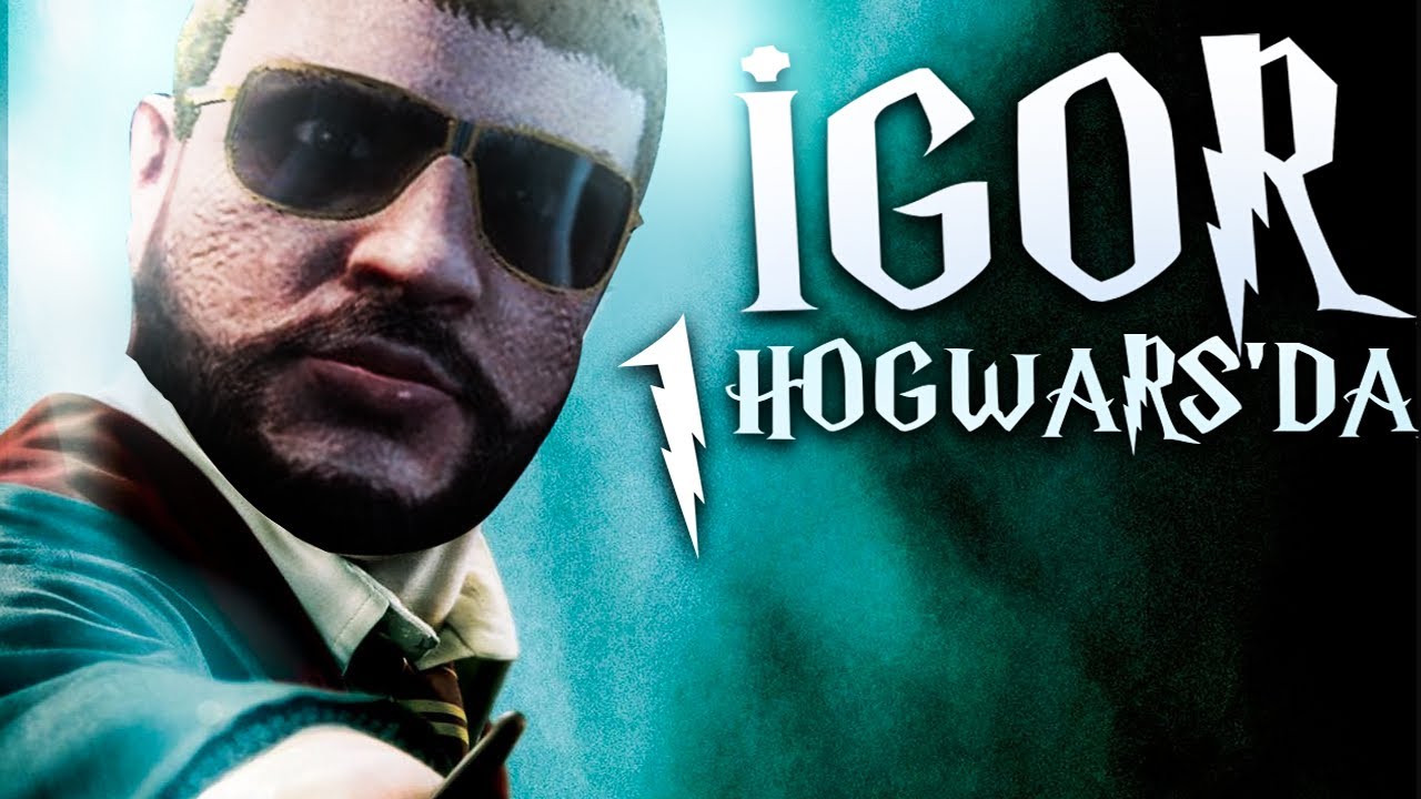 RRaenee İle Garry's Mod | İGOR REİS HOGWARTS'DA ! / #1