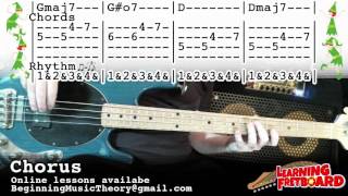 Video thumbnail of "BOBBY HELMS - JINGLE BELL ROCK BASS COVER+TAB"