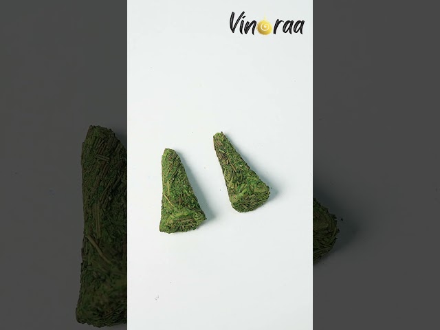 Aromatic Smudge Cones for instant peace | Vinoraa Smudges