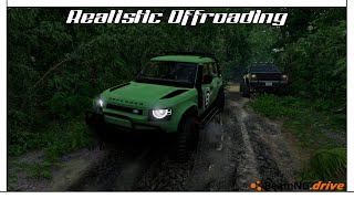 10 Minutes of Pure Realistic Beamng Offroading!
