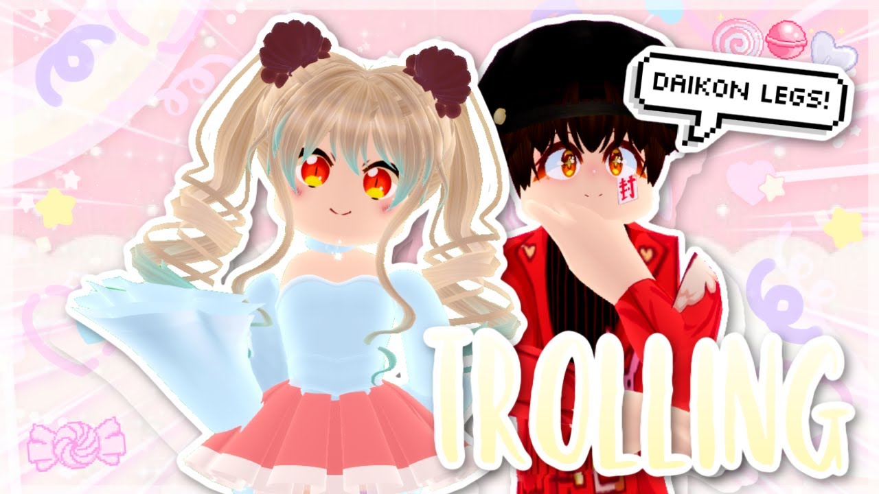 Trolling As Anime Characters PART 1! (Yashiro Nene) | Roblox Royale ...