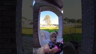 Little girl tries to prank family 🤣 Ding dong ditch just isn’t what it use to be. #ringcamera