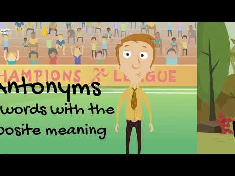 Video: What Is The Antonym