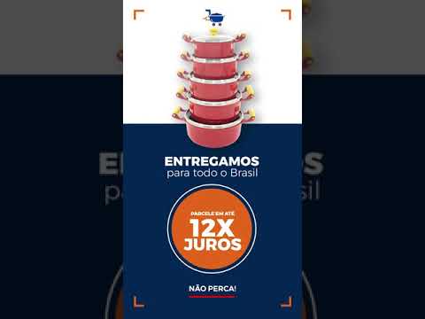 Jogo de Panelas